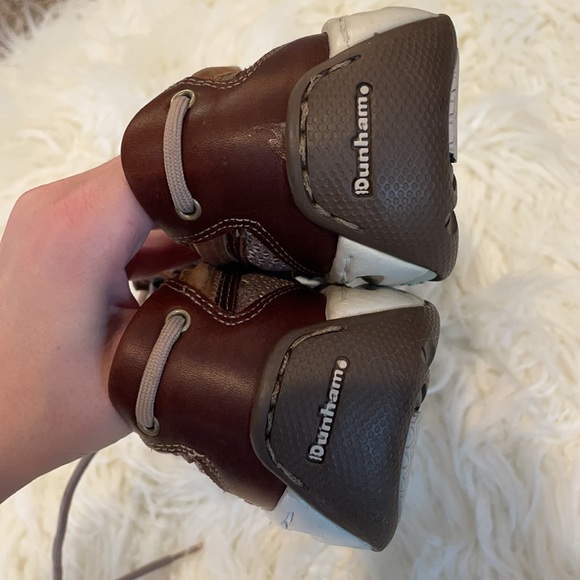Dunham men’s brown shoes sz 8.5  genuine leather FALL vacation boat shoes - Picture 14 of 17